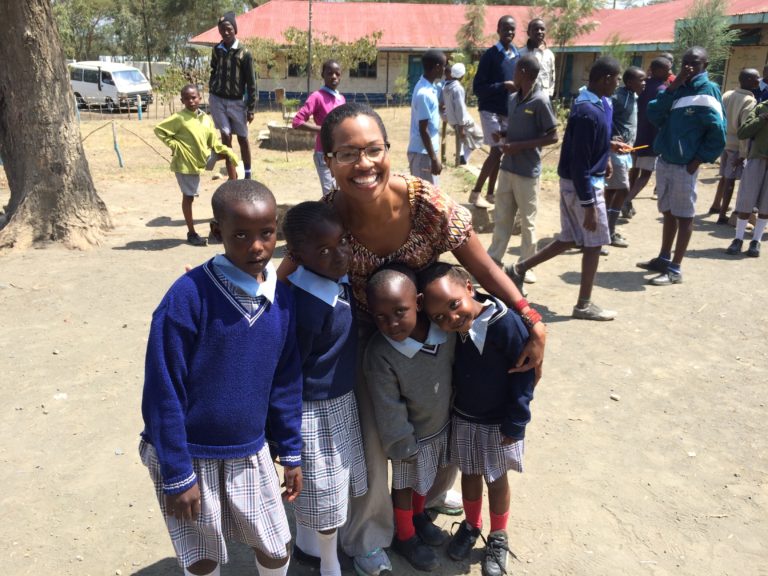 Work with Longobot D.E.B Primary School in Kenya